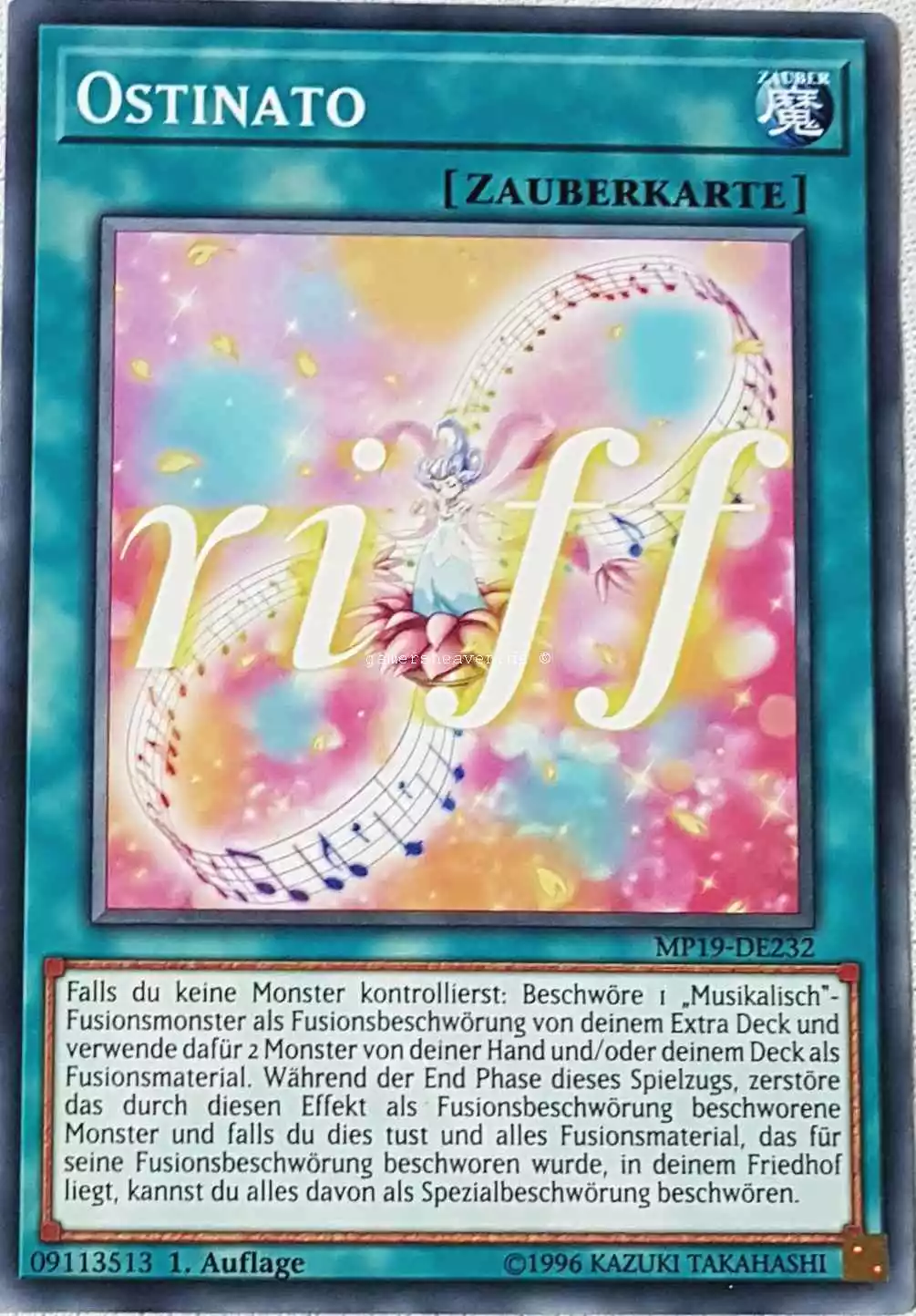 Ostinato MP19-DE232 ist in Common aus Gold Sarcophagus Tin 2019 1.Auflage