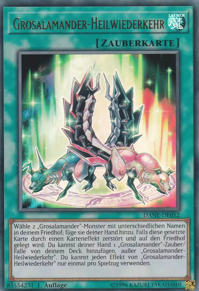dane-de052-grosalamander-heilwiederkehr-ultra-rare-dark-neostorm Grosalamander-Heilwiederkehr DANE-DE052 ist in Ultra Rare Yu-Gi-Oh Karte aus Dark Neostorm 1.Auflage