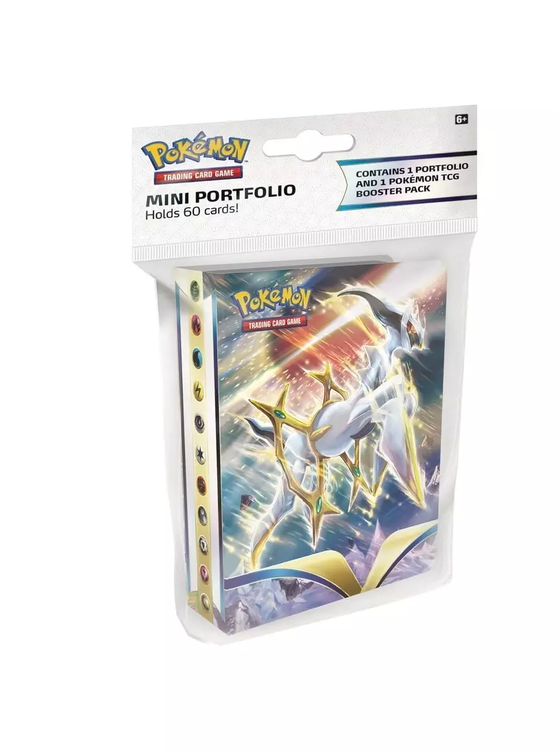 Pokemon Sword & Shield Brilliant Stars Mini Portfolio Englisch