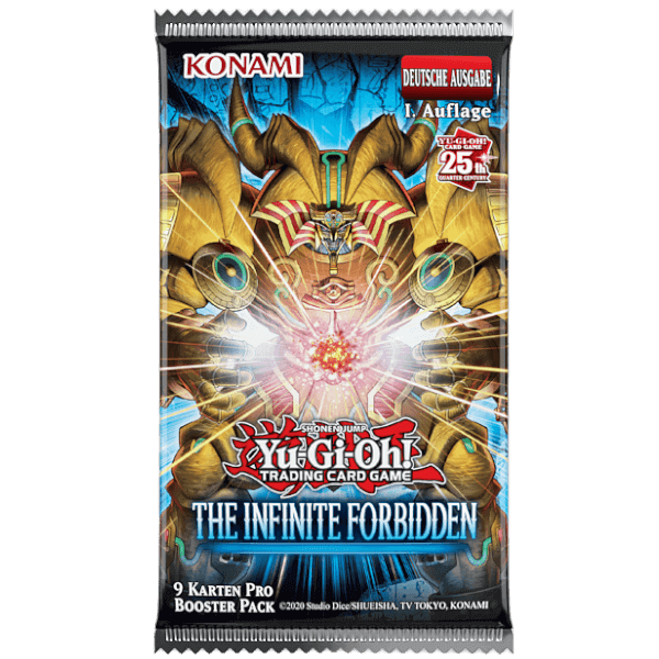 Yu-Gi-Oh! The Infinite Forbidden - Booster DE - 1. Auflage