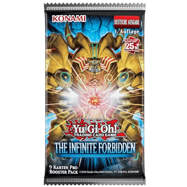 Yu-Gi-Oh! The Infinite Forbidden - Booster Display DE/EN (24 Booster) - 1. Auflage