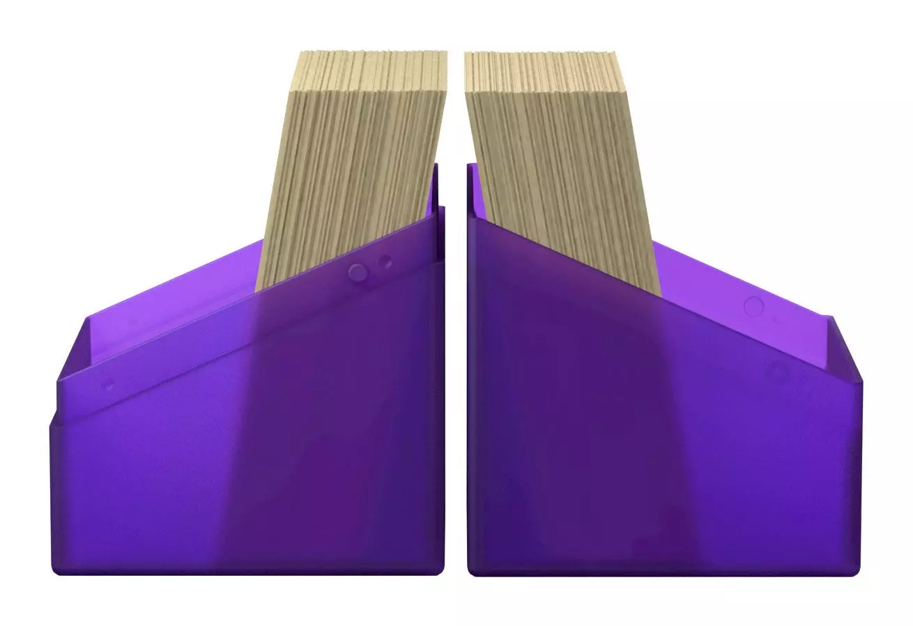 Ultimate Guard Boulder Deck Case 100+ Amethyst