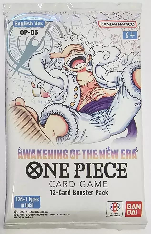 One Piece Card Game - Awakening of the New Era - Booster OP05 - Englisch