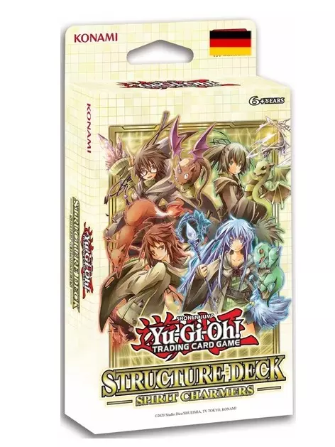 Structure Deck: Spirit Charmers 1. Auflage Deutsch