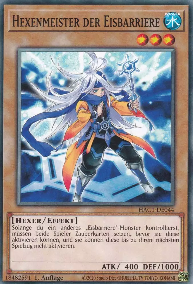 hac1-de044-hexenmeister-der-eisbarriere-common-hidden-arsenal-chapter-1 Hexenmeister der Eisbarriere HAC1-DE044 ist in Common Yu-Gi-Oh Karte aus Hidden Arsenal Chapter 1 1.Auflage