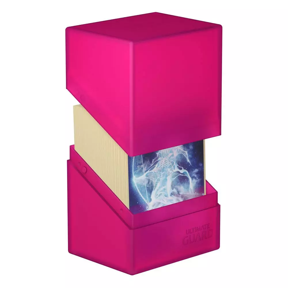 x_ugd010785_b Ultimate Guard Boulder Deck Case 80+ Rhodonite