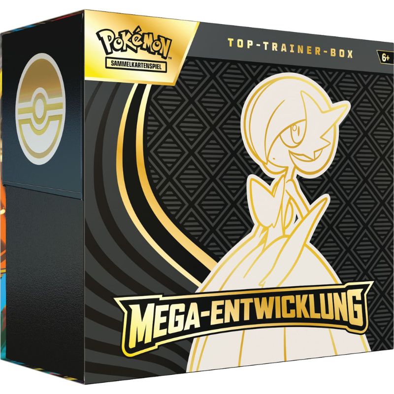 Pokemon Mega Entwicklung - Top Trainer Box Guardevoir - Deutsch