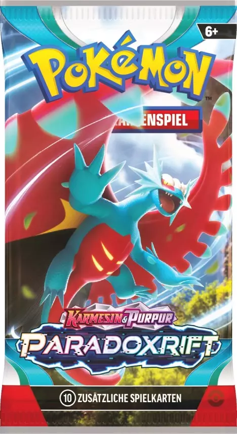 Pokemon Karmesin & Purpur Paradoxrift - Booster - Deutsch