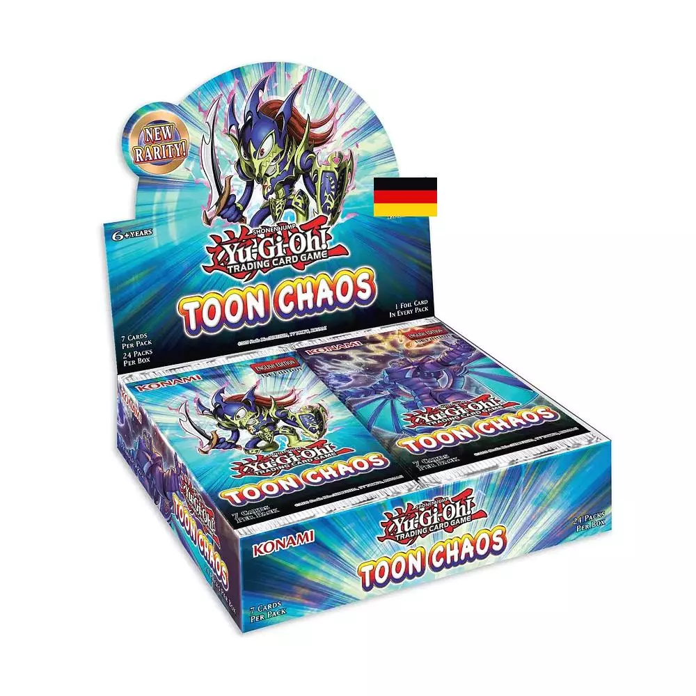 Toon Chaos Display - 24 Booster - Deutsch 1. Auflage