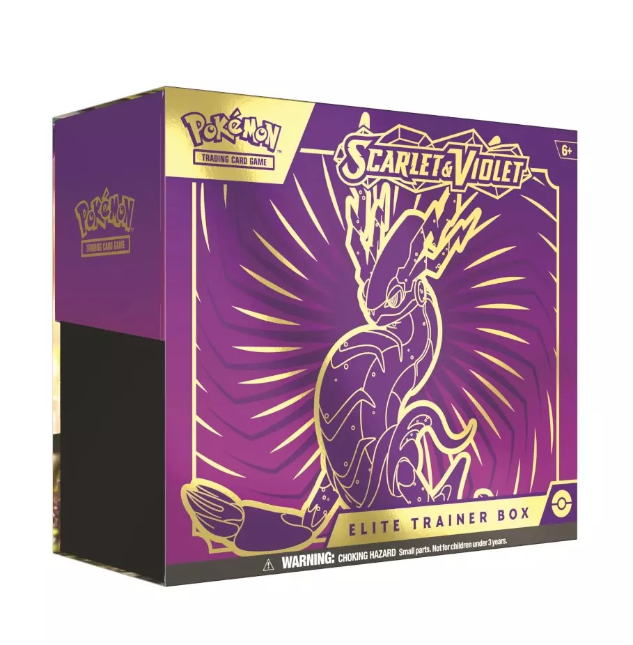 Pokemon Scarlet & Violet SV1 Elite Trainer Box - Miraidon - ETB Englisch