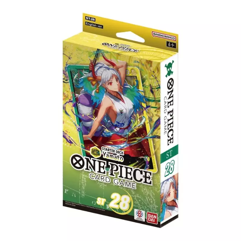One Piece Starter Deck ST28 Yamato mit OP11 Booster