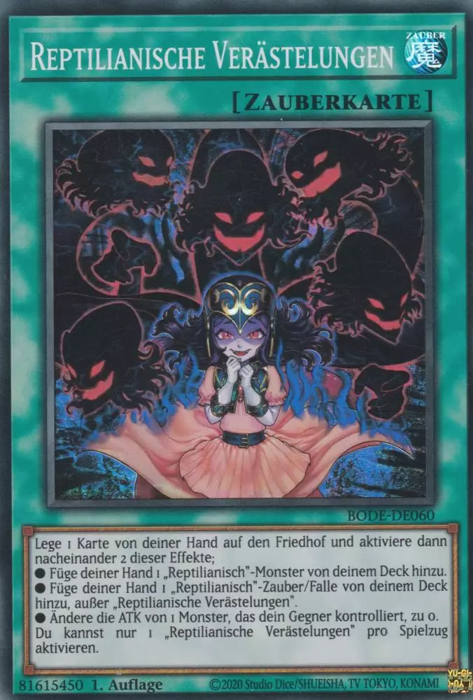 bode-de060-reptilianische-veraestelungen-super-rare-burst-of-destiny Reptilianische Verästelungen BODE-DE060 ist in Super Rare Yu-Gi-Oh Karte aus Burst of Destiny 1.Auflage