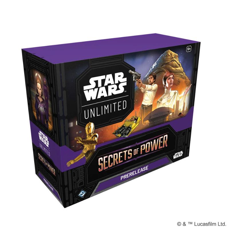 Star Wars: Unlimited - Secrets of Power - Englisch - Prerelease Box
