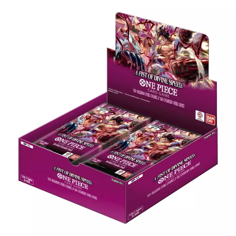 ne Piece OP11 Display A Fist of Divine Speed – 24 Booster Packs