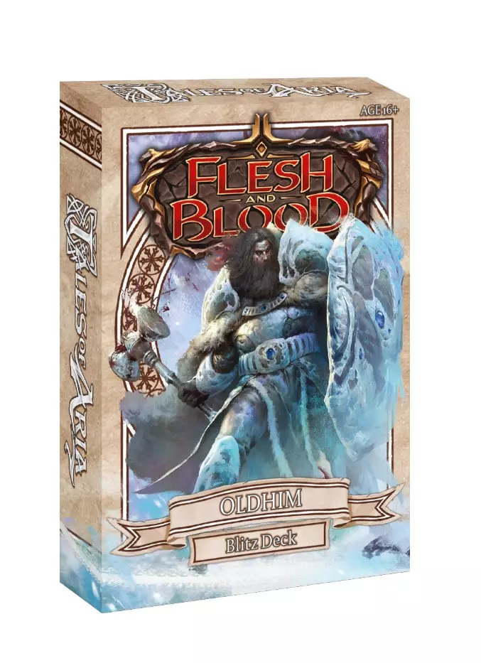 Flesh & Blood TCG - Tales of Aria Blitz Deck - Oldhim - Englisch