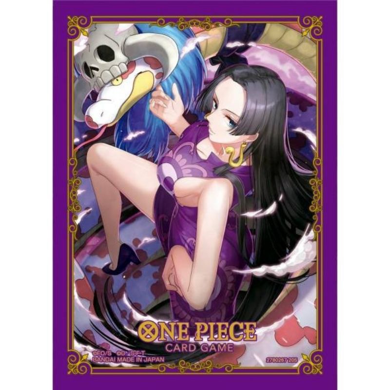 One Piece Card Game - Official Kartenhüllen V.11 (70 sleeves) - Boa Hancock
