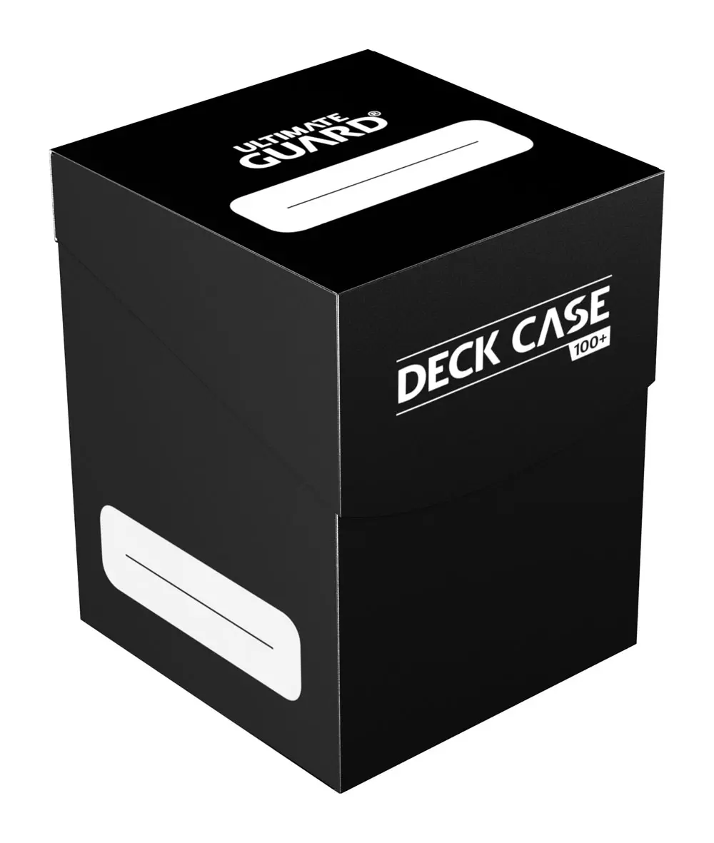 Ultimate Guard Deck Case 100+ Schwarz mit Kartentrenner