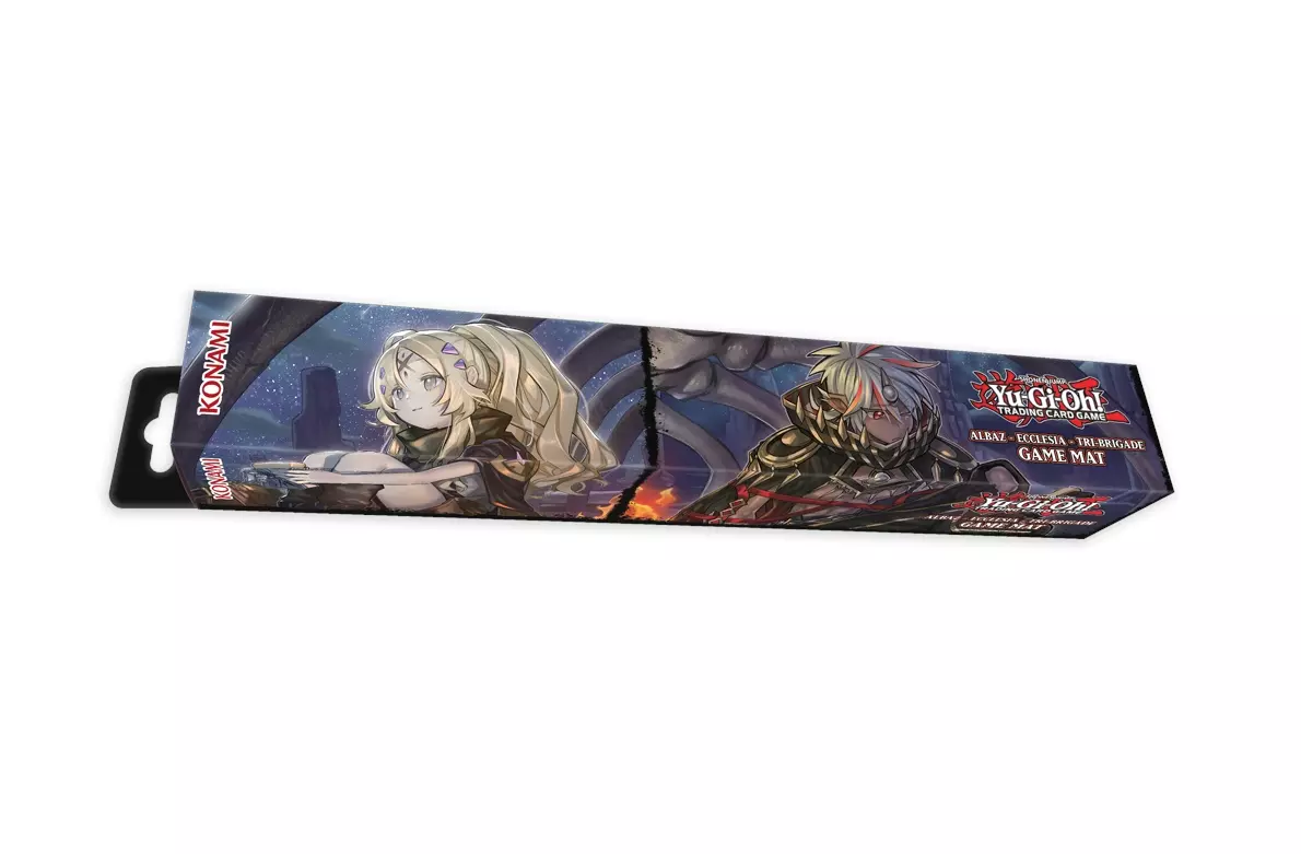 Albaz Ecclesia - Tri-Brigade - Game Mat Playmat Yugioh Spielmatte