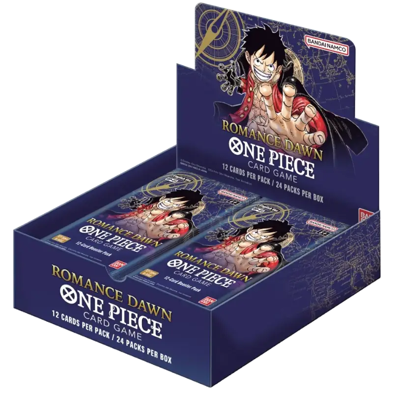 One Piece TCG Card Game - Romance Dawn Booster Display OP01 (24 Packs) - Englisch