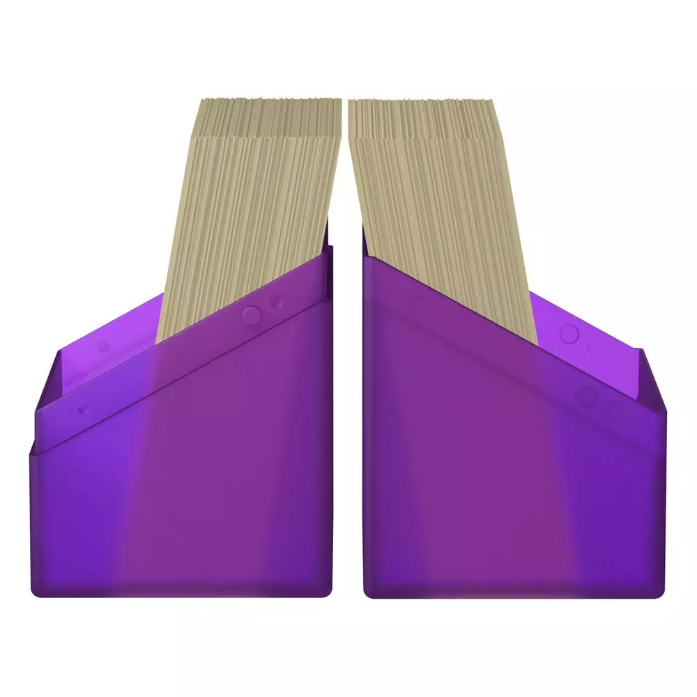 Ultimate Guard Boulder Deck Case 80+ Amethyst