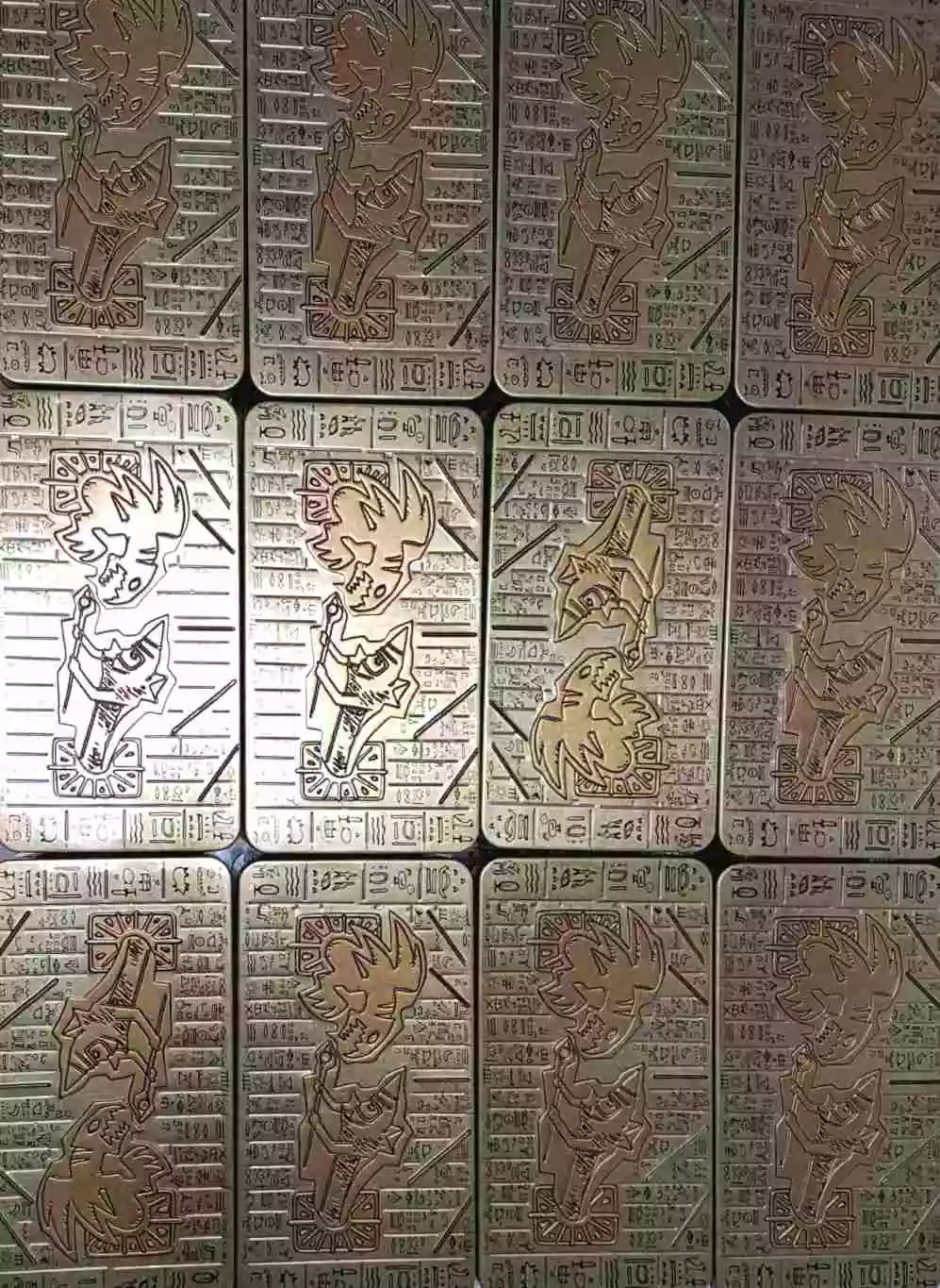 Tin-of-Ancient-Battles-12x-Tin-2021-Box-LEER-f-r-Aufbewahrung-Yu-Gi-Oh Tin of Ancient Battles - 12x Tin 2021 Box LEER für Aufbewahrung - Yu-Gi-Oh!