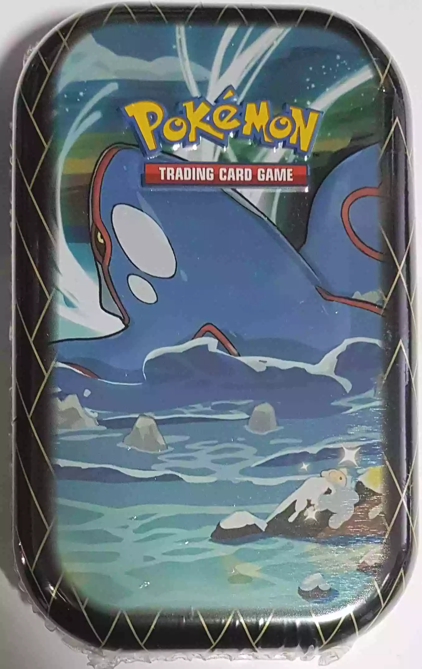 Glänzendes Schicksal - Kyogre MINI TIN - Deutsch