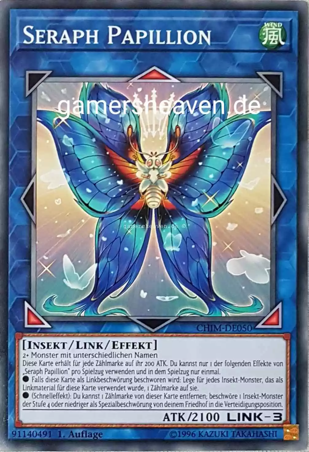 Seraph Papillion CHIM-DE050 ist in Common aus Chaos Impact 1.Auflage