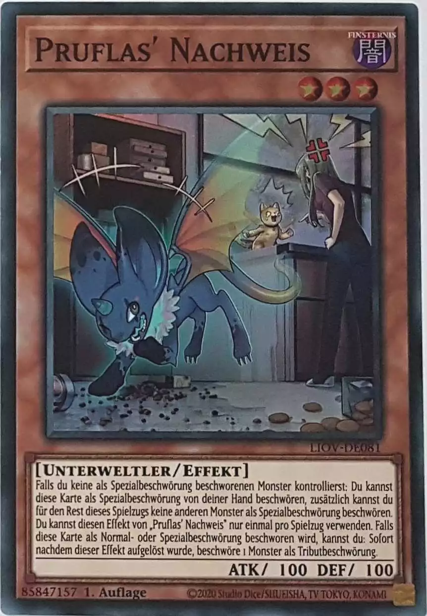 liov-de081-pruflas-nachweis-super-rare-lightning-overdrive Pruflas' Nachweis LIOV-DE081 ist in Super Rare Yu-Gi-Oh Karte aus Lightning Overdrive 1.Auflage