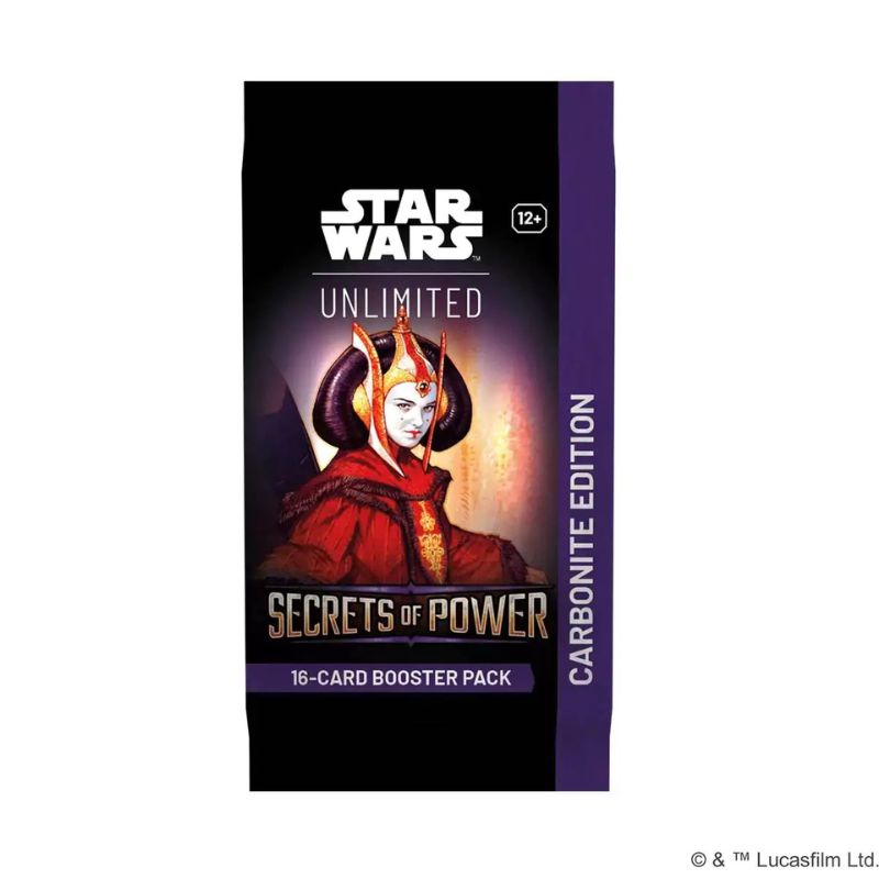 Star Wars: Unlimited - Secrets of Power - Carbonite Booster - Englisch