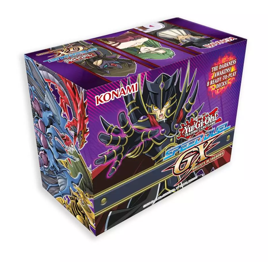 Yu-Gi-Oh! Speed Duel GX: Duelists of Shadows 1. Auflage Englisch