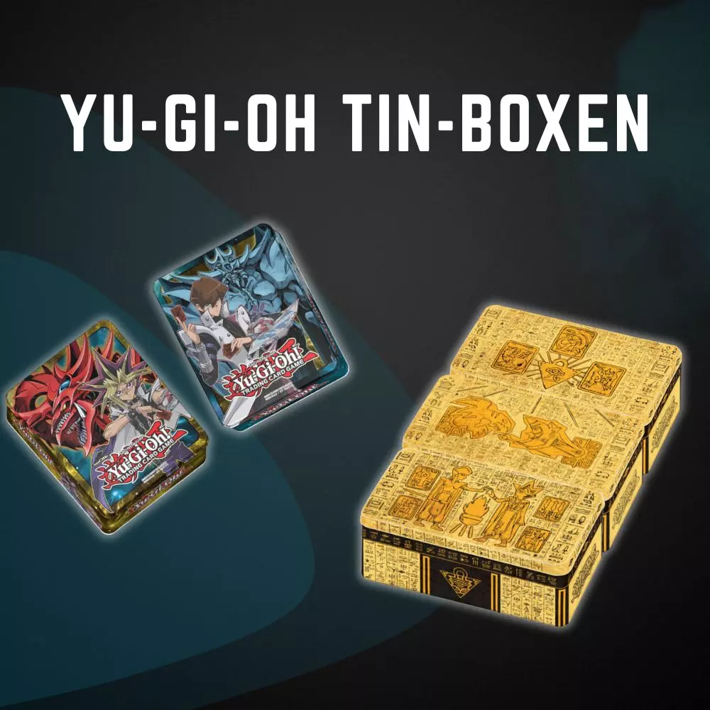 Yu-Gi-Oh! Tins und Tin Boxen kaufen – Große Auswahl