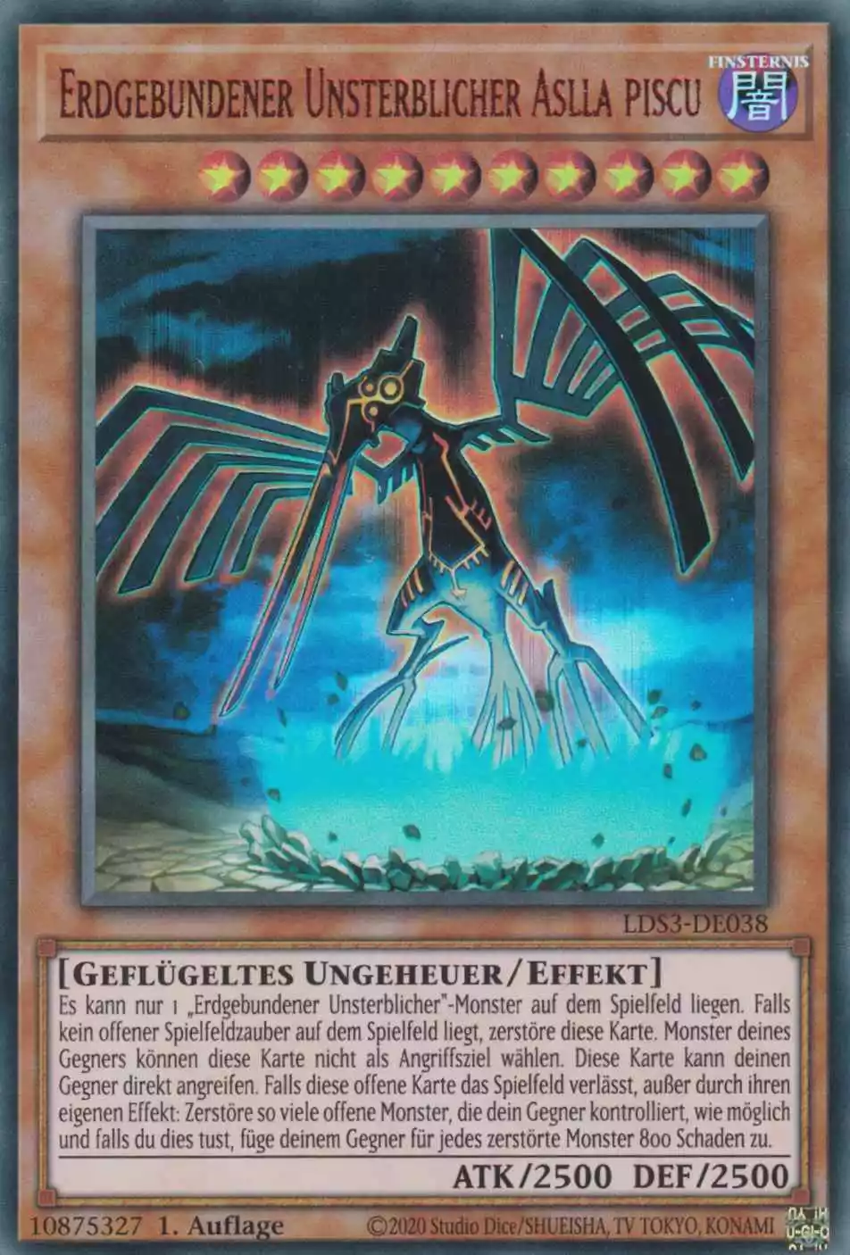lds3-de038-r-erdgebundener-unsterblicher-aslla-piscu-rot-colorful-ultra-rare-legendary-duelists-season-3 Erdgebundener Unsterblicher Aslla piscu (rot) LDS3-DE038 ist in Colorful Ultra Rare Yu-Gi-Oh Karte aus Legendary Duelists Season 3 1.Auflage