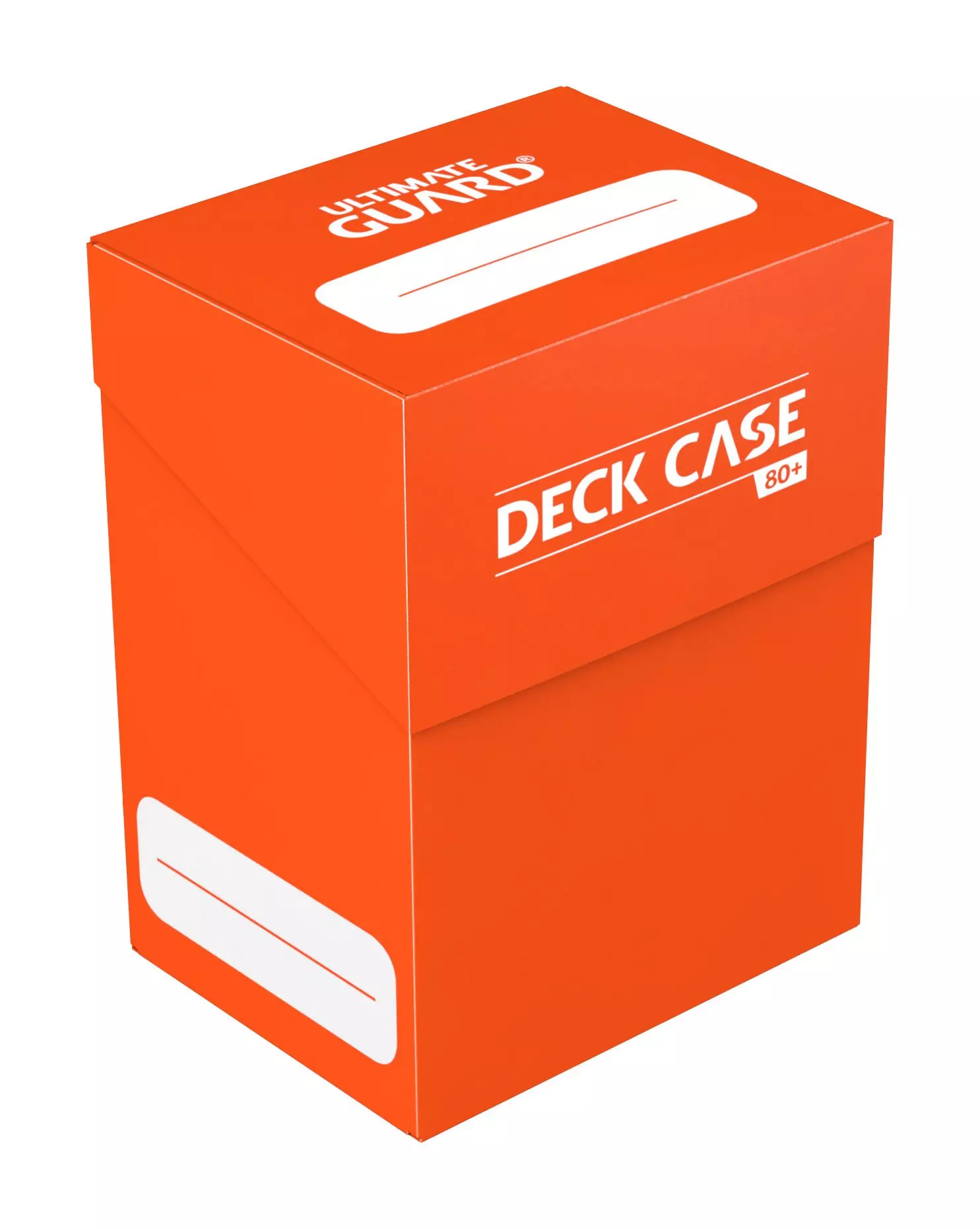 Ultimate Guard Deck Case 80+ Orange mit Kartentrenner