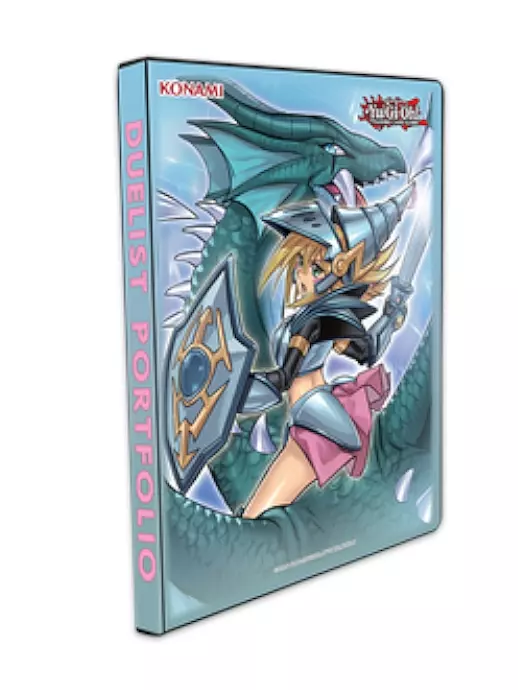 Dunkles Magier-Mädchen,die Drachenritterin 9-Pocket Duelist Portfolio - Yugioh Dark Magician Girl