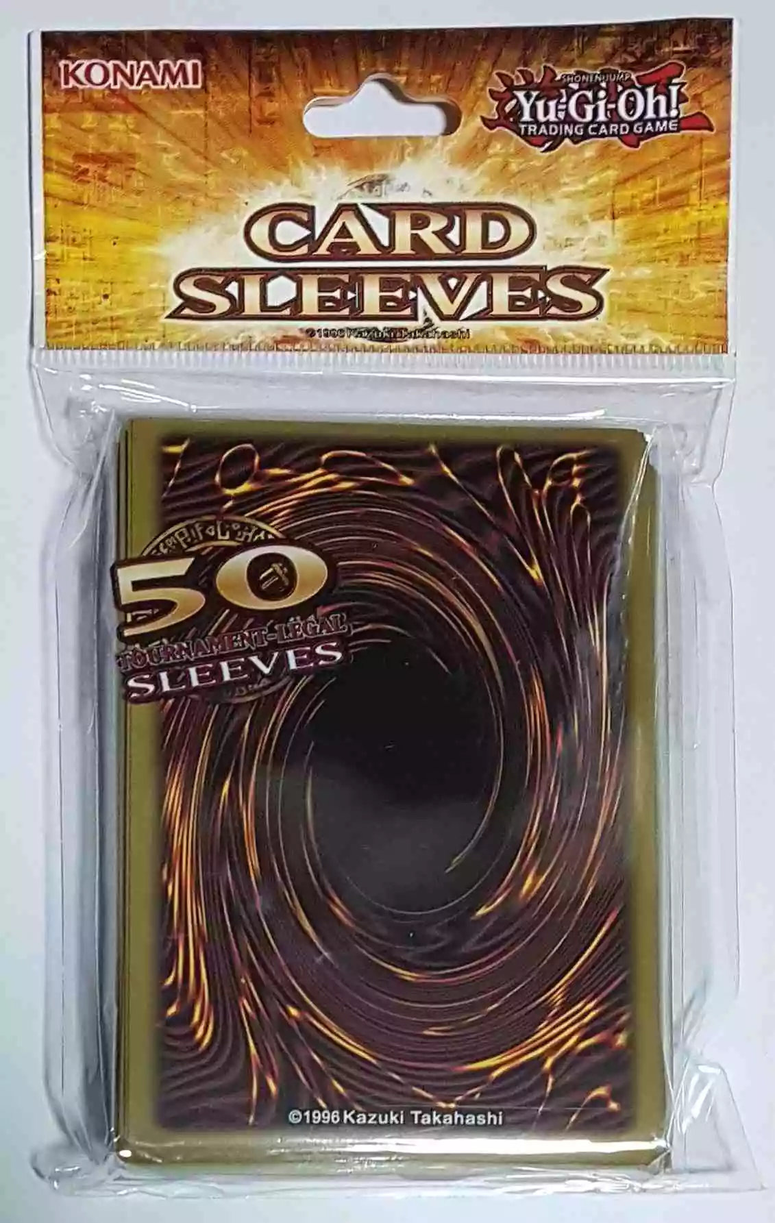 Yu-Gi-Oh Card Back Sleeves - 50 Kartenhüllen