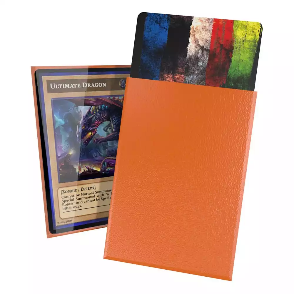 Ultimate Guard Cortex Sleeves Japanische Größe - Orange (60) Ultimate Guard Cortex Sleeves Japanische Größe - Orange (60)