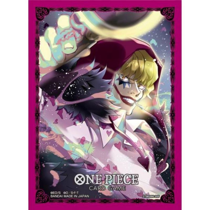 One Piece Card Game - Official Kartenhüllen V.11 (70 sleeves) - Donquixote Rosinante