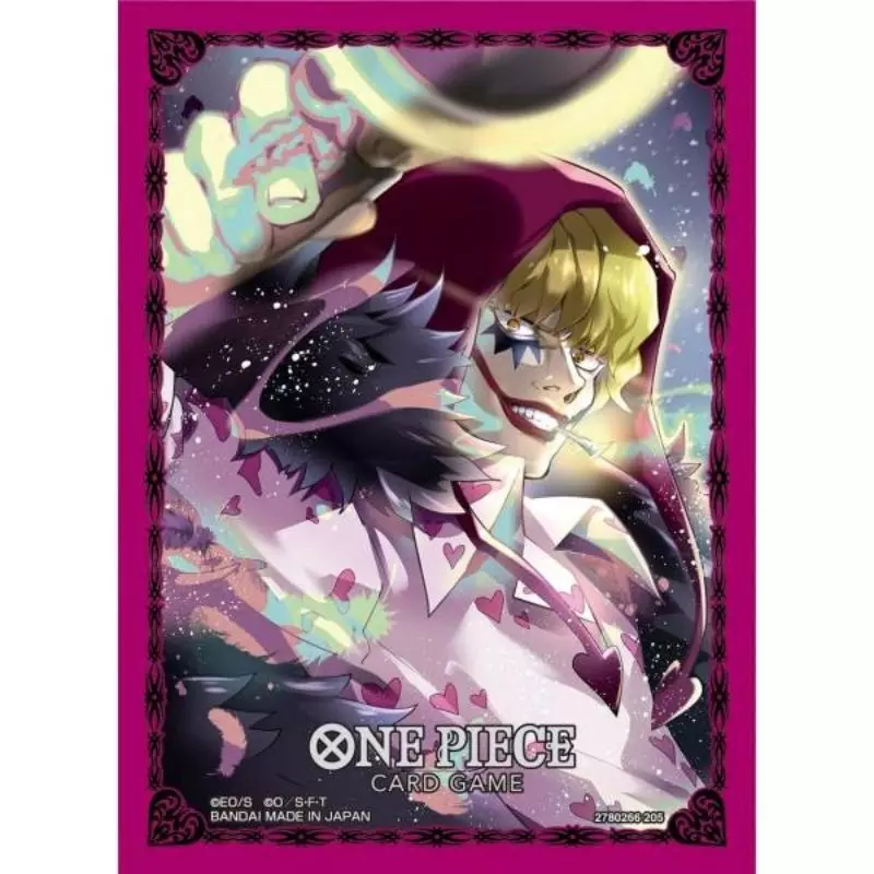 One Piece Card Game - Official Kartenhüllen V.11 (70 sleeves) - Donquixote Rosinante