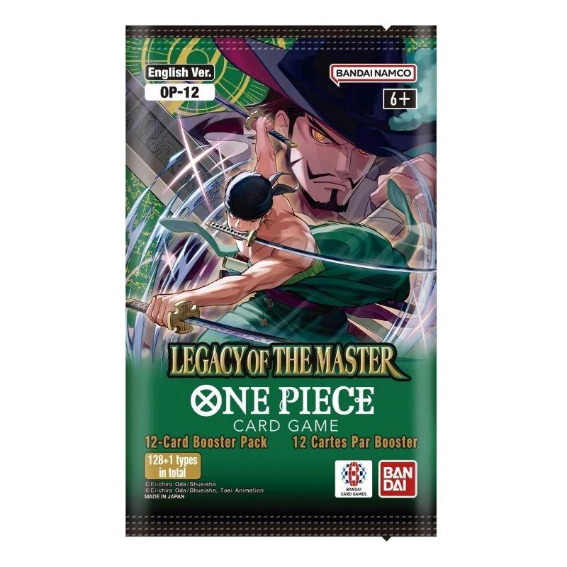 One Piece Card Game - Legacy of the Master OP12 - Booster Display (24 Packs) - Englisch