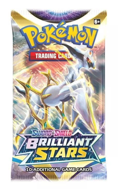 Pokemon Sword & Shield Brilliant Stars Display (36 Booster) - Englisch