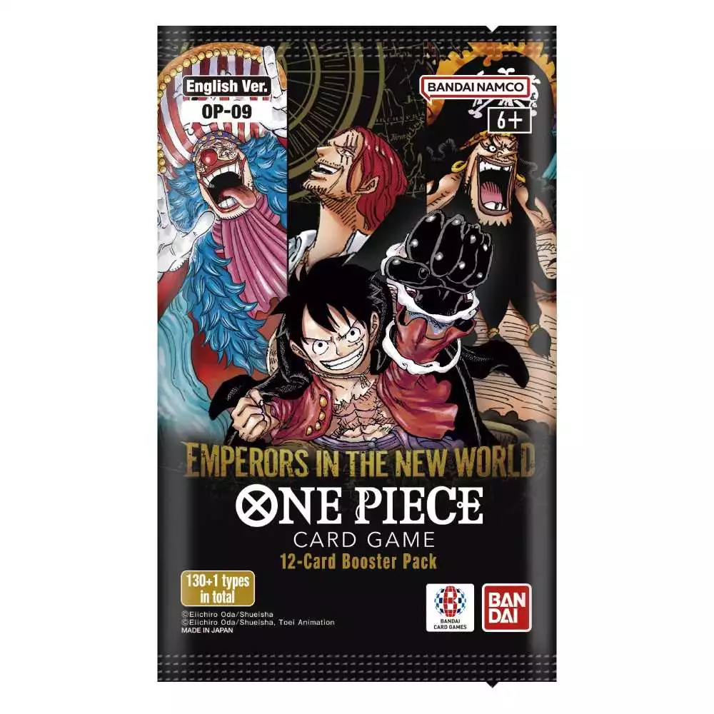 One Piece Card Game - The Four Emperors OP09 - Booster - Englisch