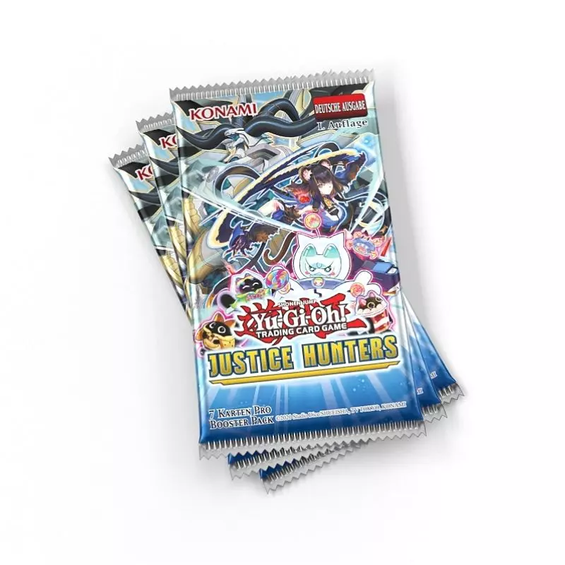 Yu-Gi-Oh! Justice Hunters - Booster - 1. Auflage - Deutsch
