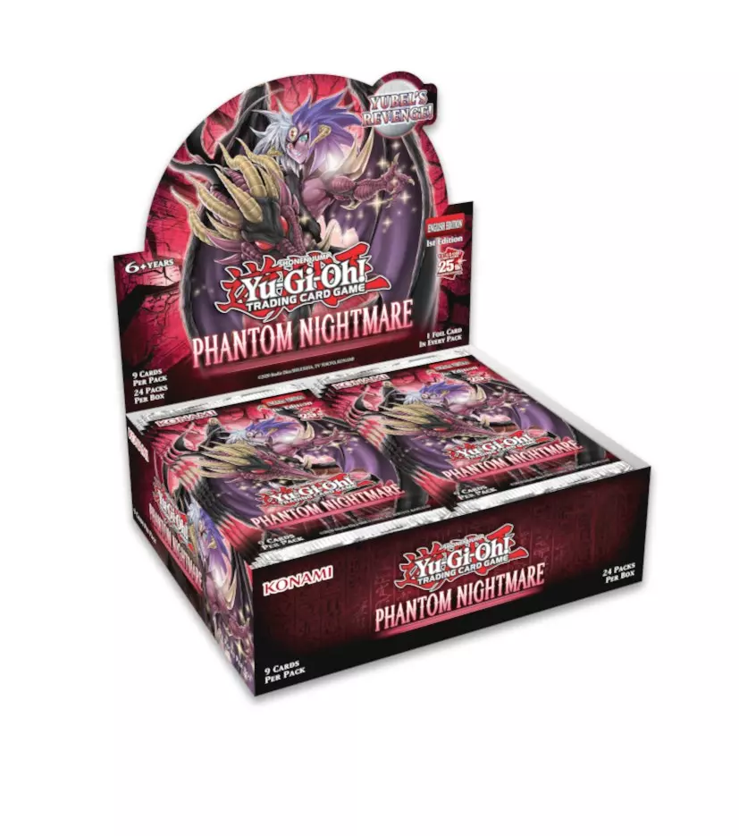 Yu-Gi-Oh! Phantom Nightmare Booster Display 1. Auflage - Englisch