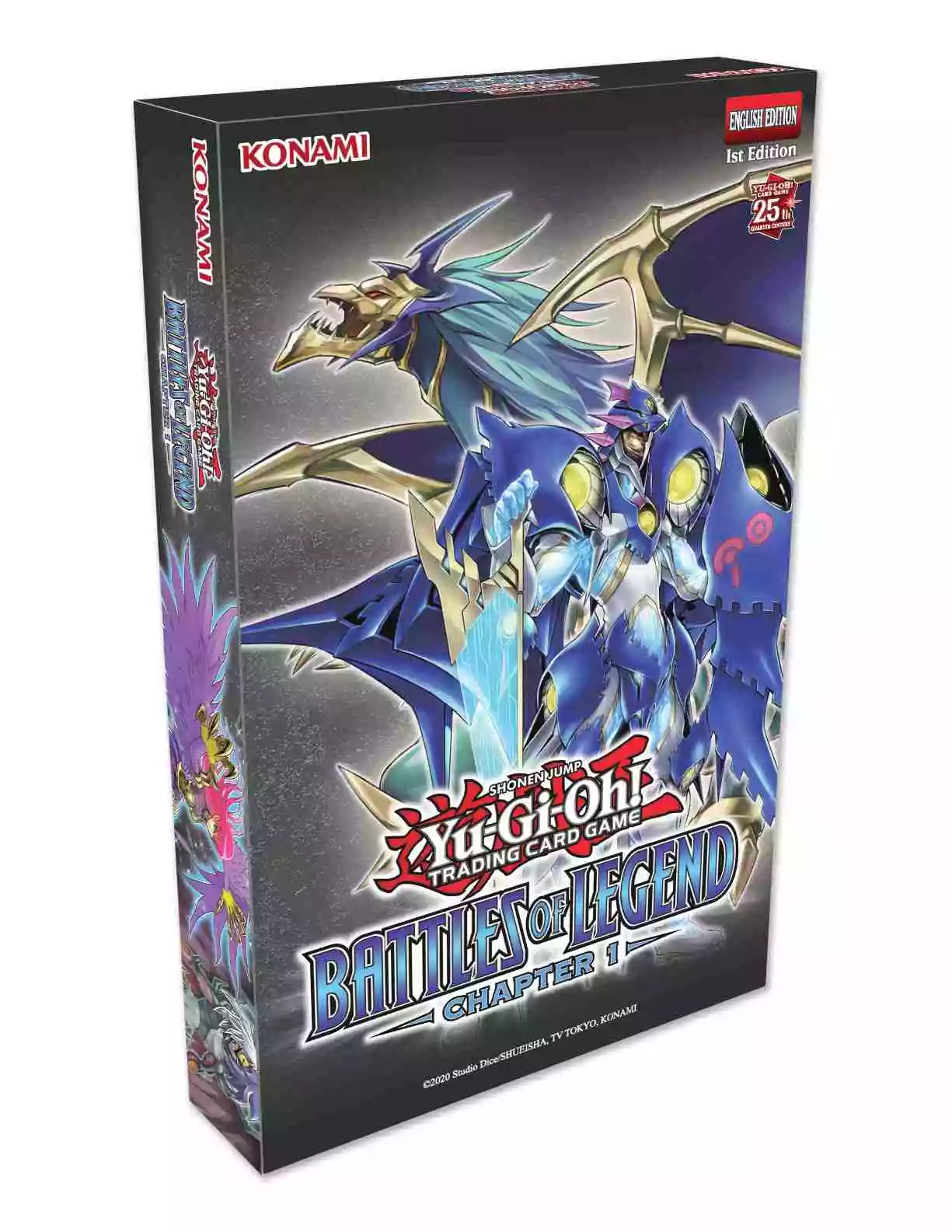 Yu-Gi-Oh! Battles of Legend Chapter 1 - Box - Englisch