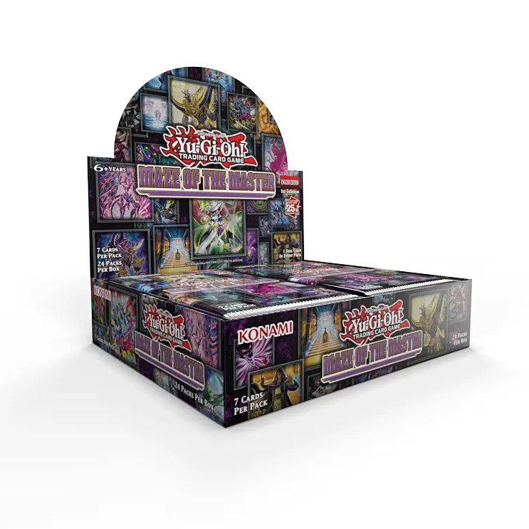 Yu-Gi-Oh! Display Maze of the Master mit neuen Karten und ägyptischen Schätzen