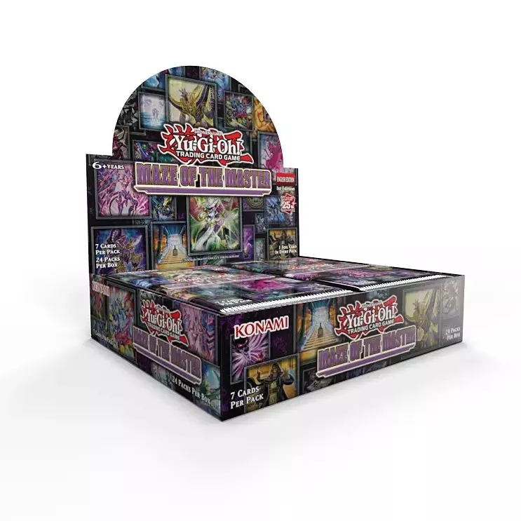 Yu-Gi-Oh! Display Maze of the Master mit neuen Karten und ägyptischen Schätzen