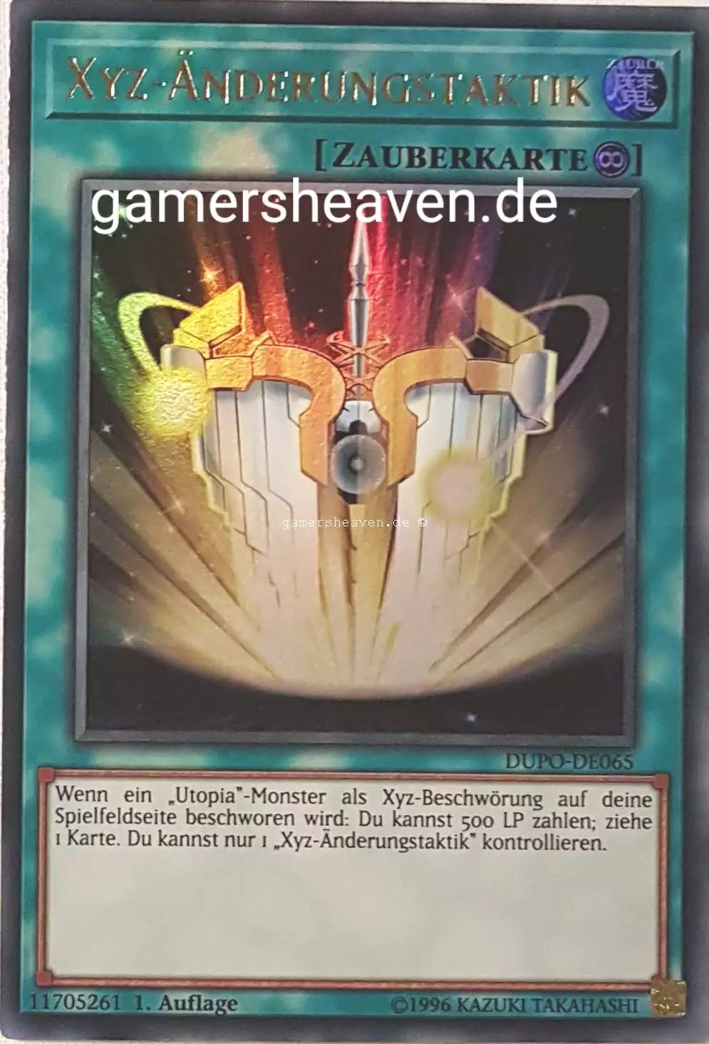 Xyz-Wechseltaktiken DUPO-DE065 ist in Ultra Rare aus Duel Power 1.Auflage