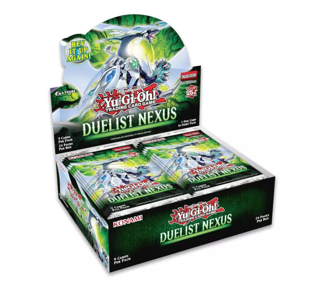 Yu-Gi-Oh! Duelist Nexus Booster Display 1. Auflage Englisch