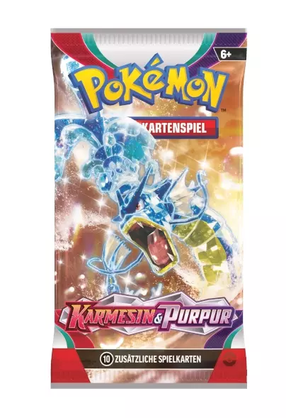 Pokemon Karmesin & Purpur KP01 Booster Display (36 Booster) - Deutsch