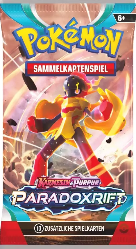 Pokemon Karmesin & Purpur Paradoxrift - Booster - Deutsch